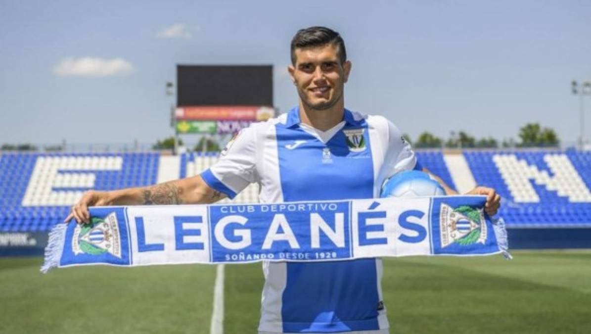 Ezequel Muñoz deja el Leganés para volver a su país. El central argentino jugará en Lanús la próxima temporada, equipo que acaba de certificar recientemente su participación en la Copa Sudamericana.