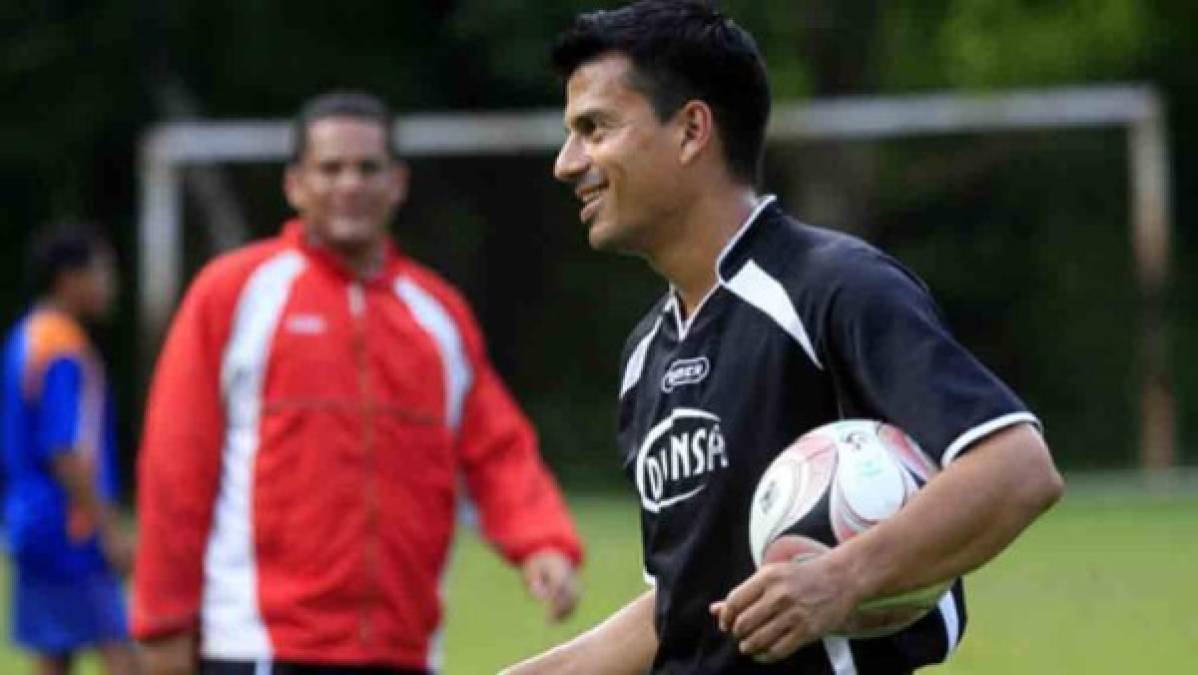 Luis Guifarro: El exmediocampista hondureño cuenta con su propia escuela de fútbol en San Pedro Sula.