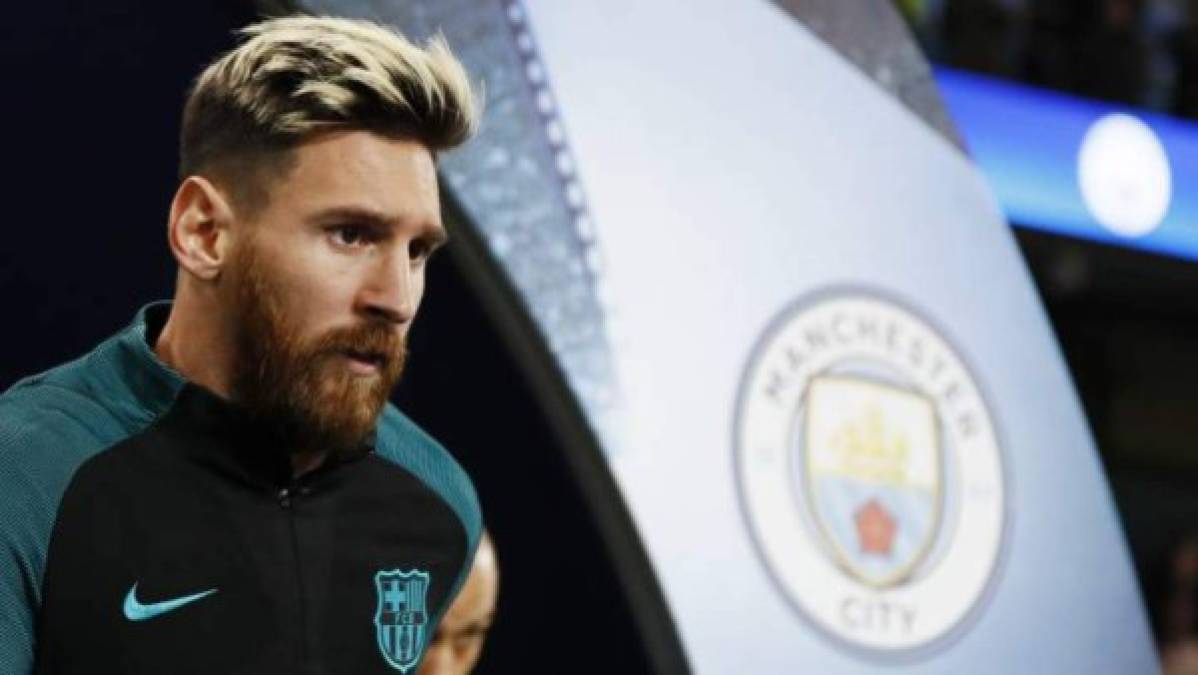 El futuro de Messi más allá de esta temporada es una incógnita. Hay varios clubes que lo pretenden y el Manchester City parece absolutamente dispuesto a contratarlo.