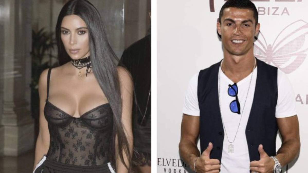 Y es que ha salido a la luz pública que Kim Kardashian se insinuó al jugador del Real Madrid Cristiano Ronaldo. Ella quiso tener una relación sentimental con el crack luso.