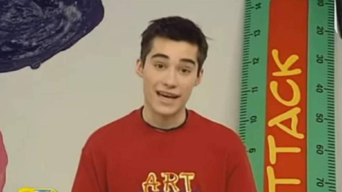 Por esa razón, el rol de Rui en 'Art Attack' fue reemplazado por el conductor español Jordi Cruz.