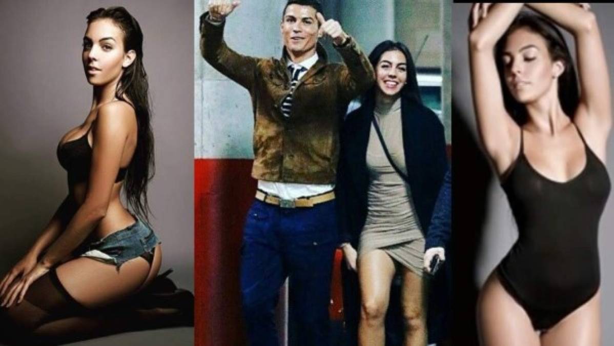 Georgina Rodríguez - Cristiano Ronaldo (Real Madrid).