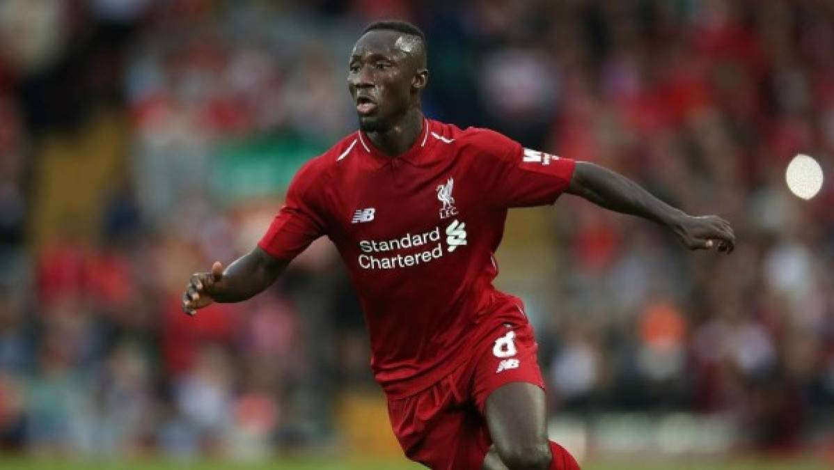 7. Naby Keita - Del RB Leipzig al Liverpool por 60 millones de euros.