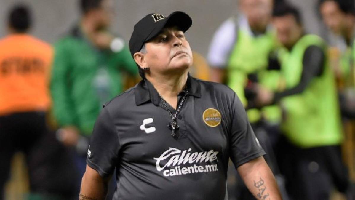 'Tampoco muerto encontraría paz. Me utilizan en vida y encontrarán el momento de hacerlo estando muerto', la frase que resume lo que pensaba Maradona sobre algunas personas de su entorno.