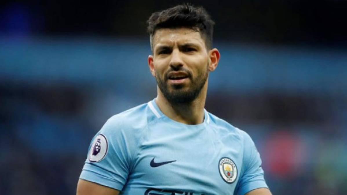 Sergio Kun Agüero: (Delantero argentino del Manchester City)