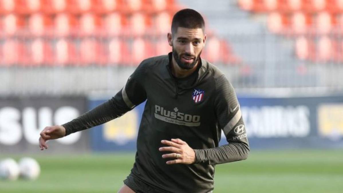 Yannick Carrasco: El belga estará como centrocampista ofensivo del Atlético de Madrid en el derbi madrileño.