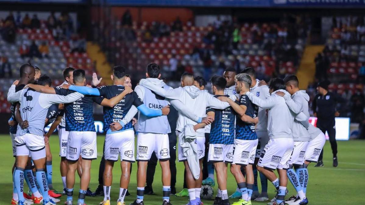 Los jugadores del Querétaro han recibido amenazas de muerte por culpa de los actos de violencia de la barra del equipo.