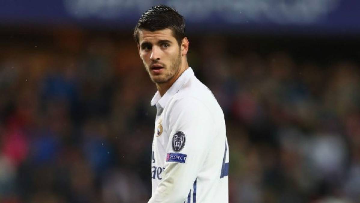 Morata: El atacante español es de los que ya no seguiría en el Real Madrid en la próxima campaña.