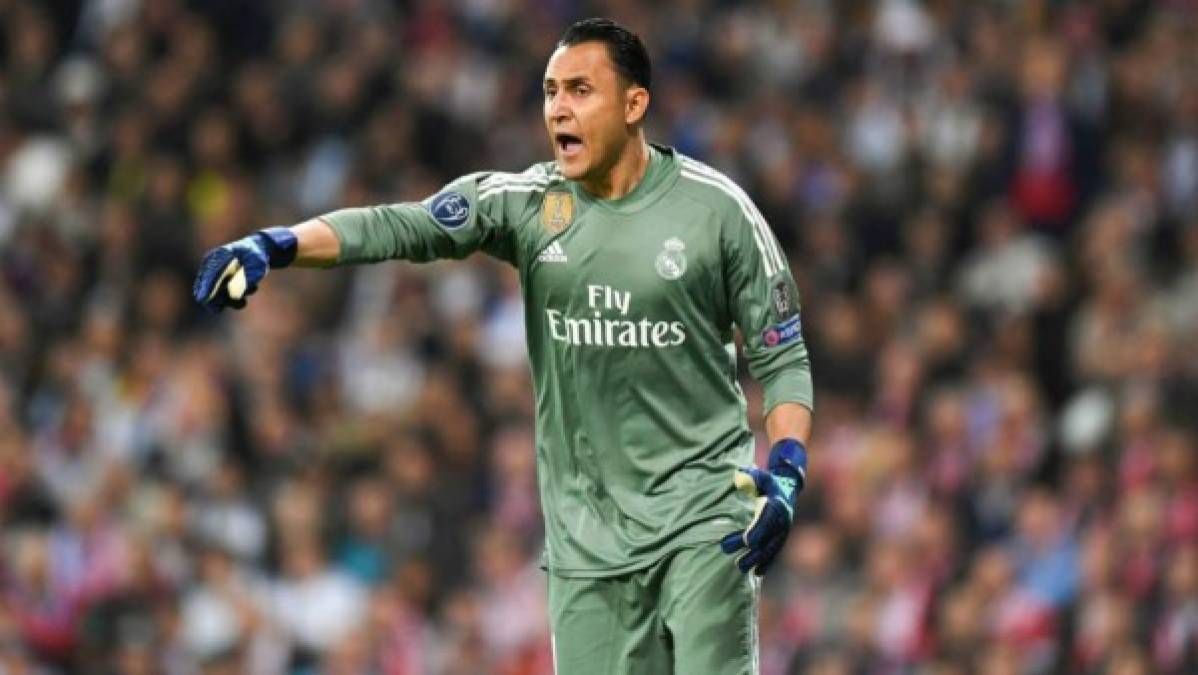 19. Keylor Navas - Tiene un valor de mercado de 18 millones de euros.