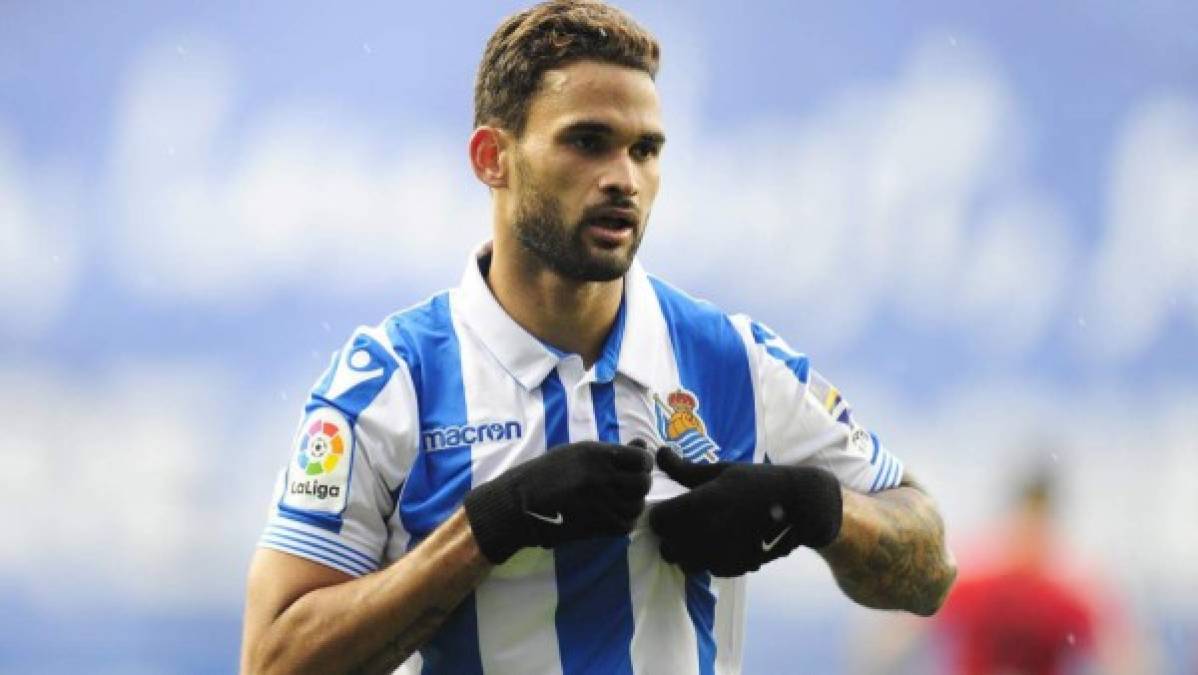 Willian José: Delantero brasileño de 28 años de edad que milita en la Real Sociedad. Aparece como opción para llegar al Barcelona.