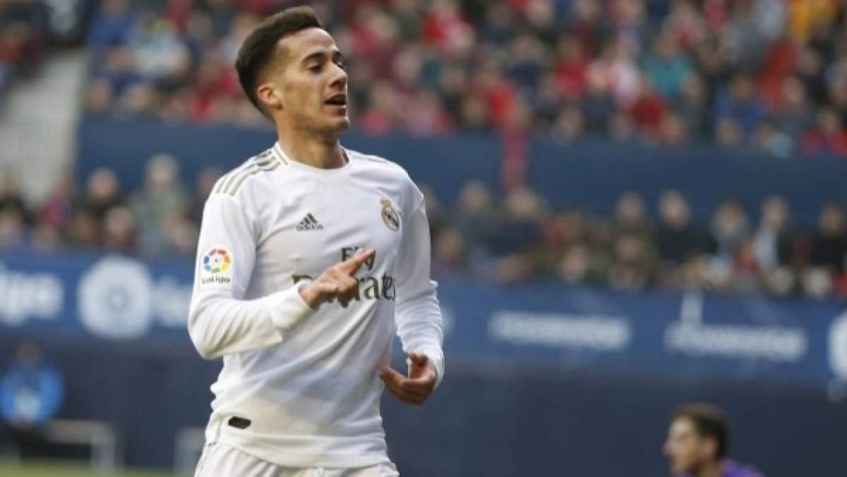 Lucas Vázquez: El diario AS informa que el mediocampista que también ha sido utilizado como lateral está en la lista de los jugadores que planea vender Real Madrid. El cuadro madridista lo valora en 16 millones de euros.