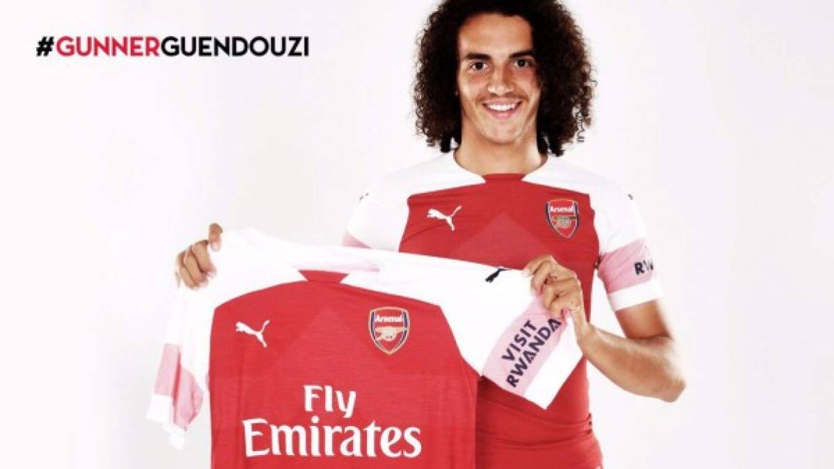 El entrenador español Unai Emery no para de fichar para el Arsenal y ya tiene a un nuevo jugador a sus órdenes. El joven Matteo Guendouzi se ha unido a la disciplina de los gunners.