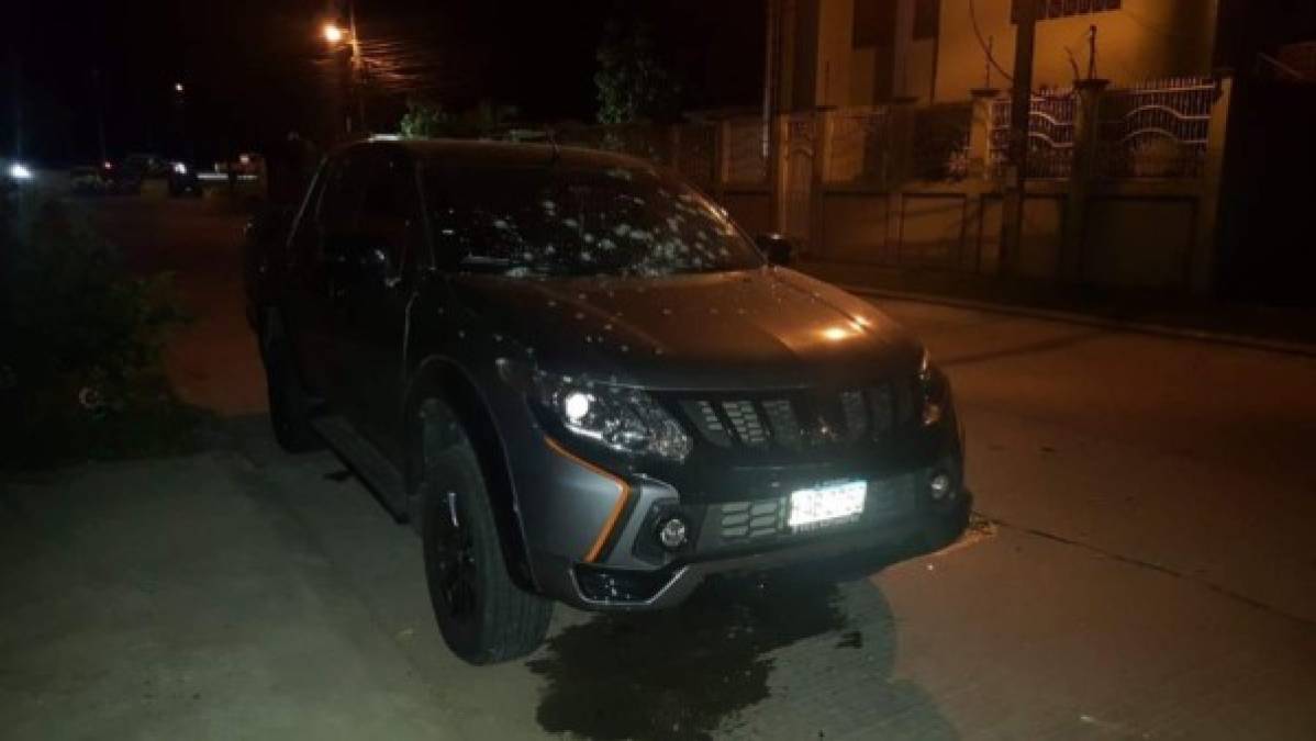 Se desconoce si el hombre asesinado viajaba con otra persona cuando fue atacado a balazos.