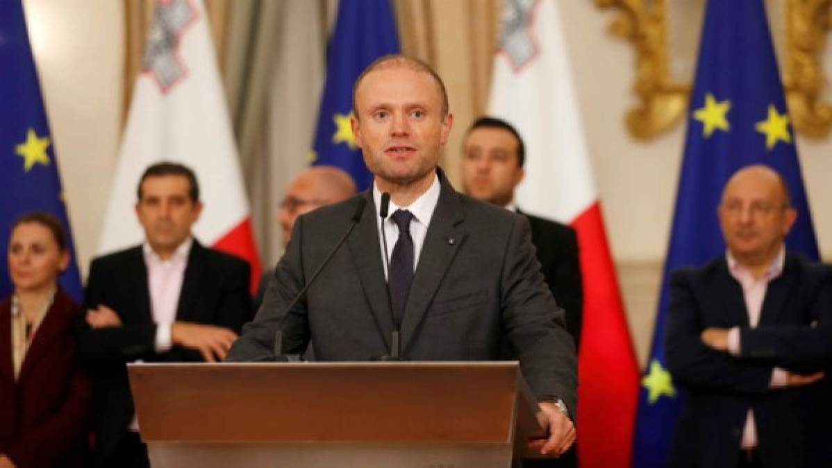 Malta: el primer ministro Joseph Muscat llegó al poder en 2013 a los 39 años.