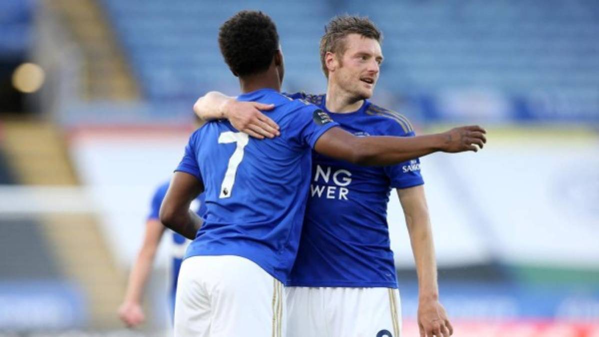 Demarai Gray | Debutó con el Birmingham en 2013, pasó al Leicester en 2016 y ahora milita en Bayer Leverkusen. Tiene 24 años de edad y es extremo.