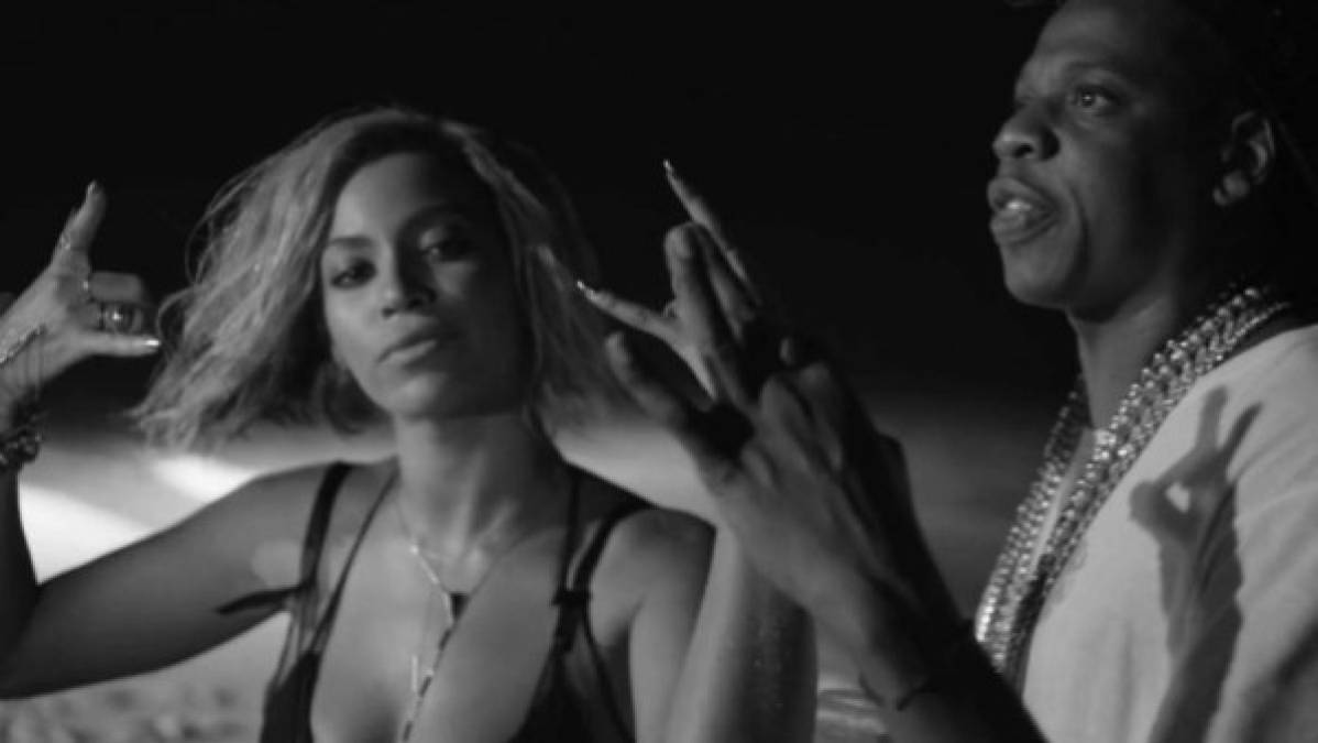 Beyonce y Jay Z también han sido vinculados con los illuminati en Hollywood.