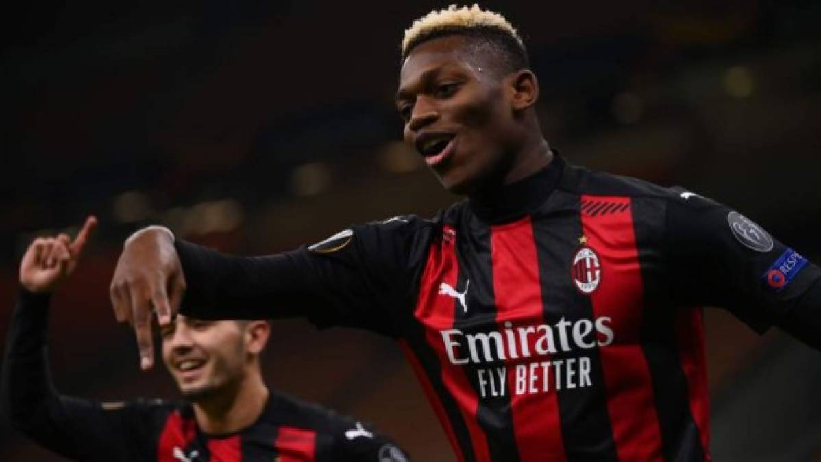 Rafael Leao: Borussia Dortmund, Everton y Olympique de Marsella se han interesado por el delantero portugués del Milan. Foto AFP.