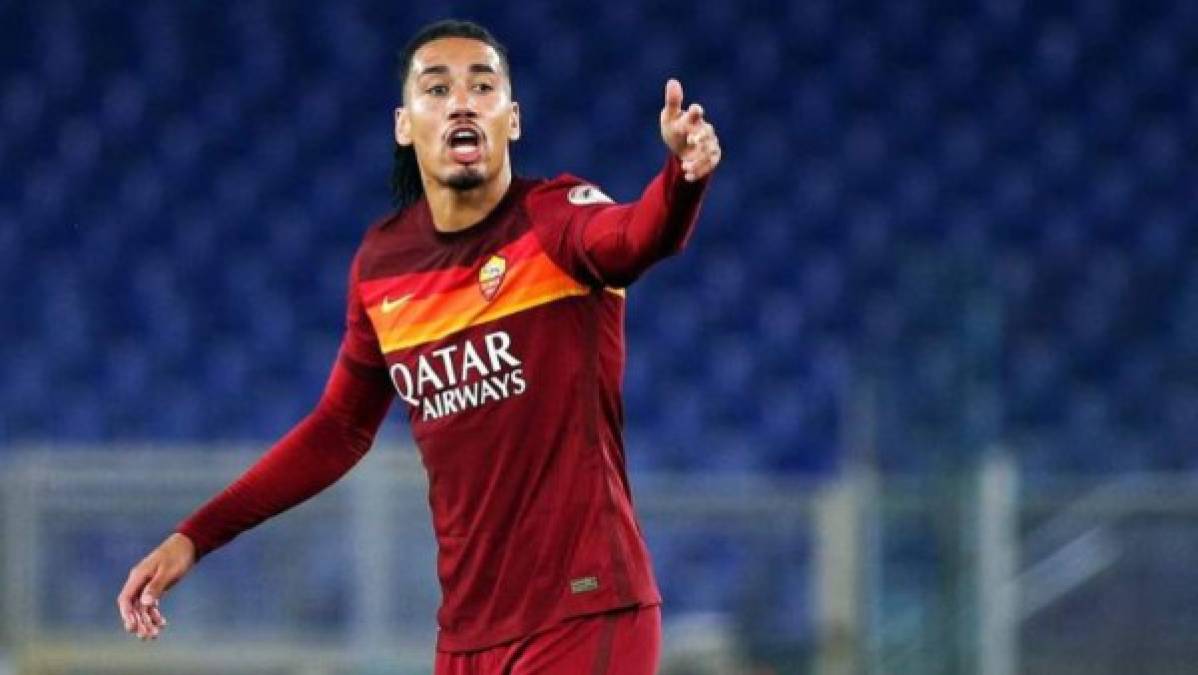 El Inter de Milán y la Roma lucharán por el futbolista Chris Smalling que ya no regresará al Manchester United. La Loba ya intentó quedarse con el futbolista que jugó cedido con el equipo la temporada pasada, pero su oferta no gustó en Manchester, que está pidiendo 20 millones de libras.