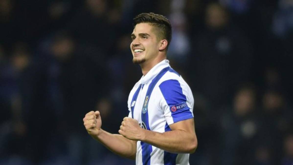 El joven delantero André Silva cuenta con el aval de CR7 para que pueda ser fichado por el Real Madrid.