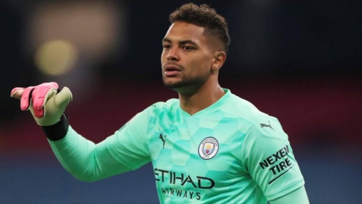 Zack Steffen es portero y su equipo actual es el Manchester City de la Premier League. A sus 25 años es el segundo arquero del equipo inglés.