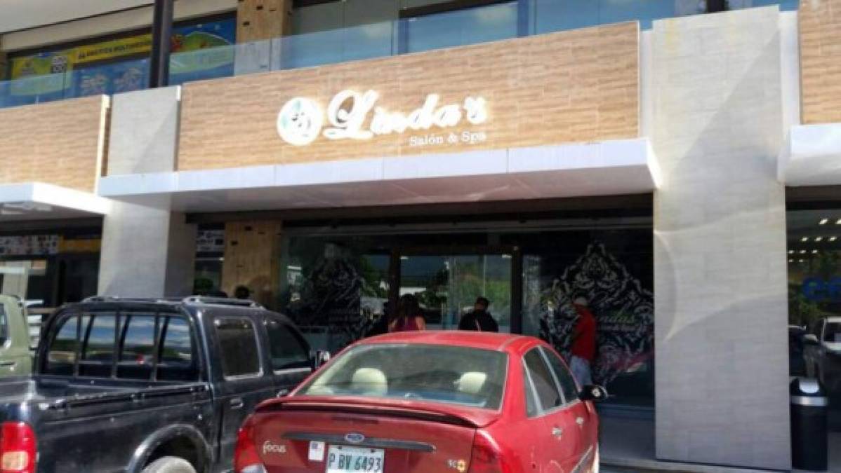 Aseguran el negocio Lindas Spa y Salón en la colonia El Toronjal de La Ceiba.