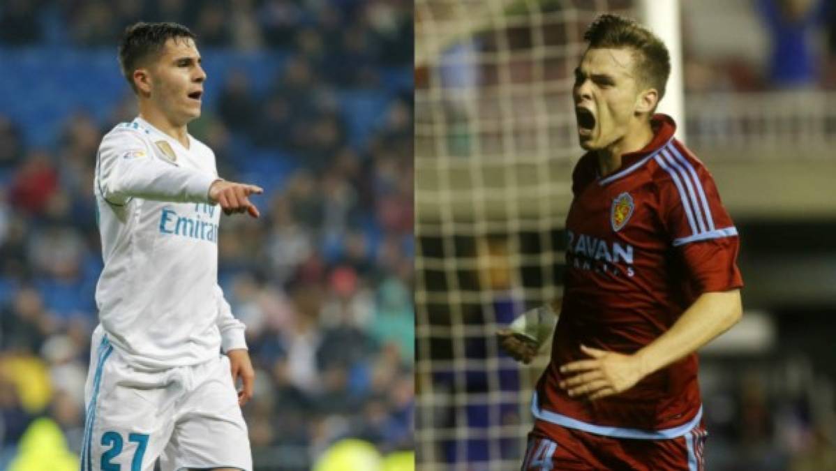 Tras la salida de Cristiano Ronaldo, el Real Madrid anunció dos salidas más. Los jugadores Álvaro Tejero y Aleix Febas (ambos ya debutaron con el primer equipo blanco) han sido cedidos por el club blnaco al Albacete Balompié de la Segunda División de España.