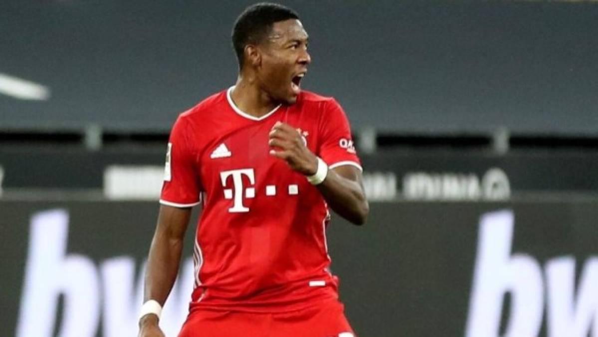 David Alaba - El polifuncional futbolista austríaco (puede jugar de central, lateral o mediocampista) será jugador del Real Madrid la próxima temporada. El anuncio no tarda en hacerse oficial, según el diario Marca.