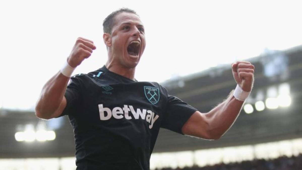 Según 'Sky Sports', el West Ham escuchará ofertas por el delantero mexicano Javier 'Chicharito' Hernández en este mercado de invierno.