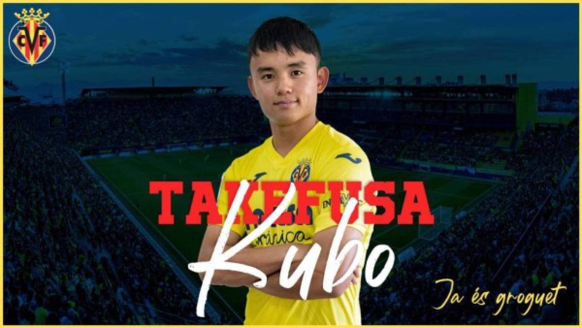 El futbolista japonés Takefusa Kubo, propiedad del Real Madrid, ha sido cedido del conjunto merengue al Villarreal. Jugó la temporada pasada con el Mallorca, tendrá una nueva experiencia en LaLiga antes de regresar al cuadro merengue.