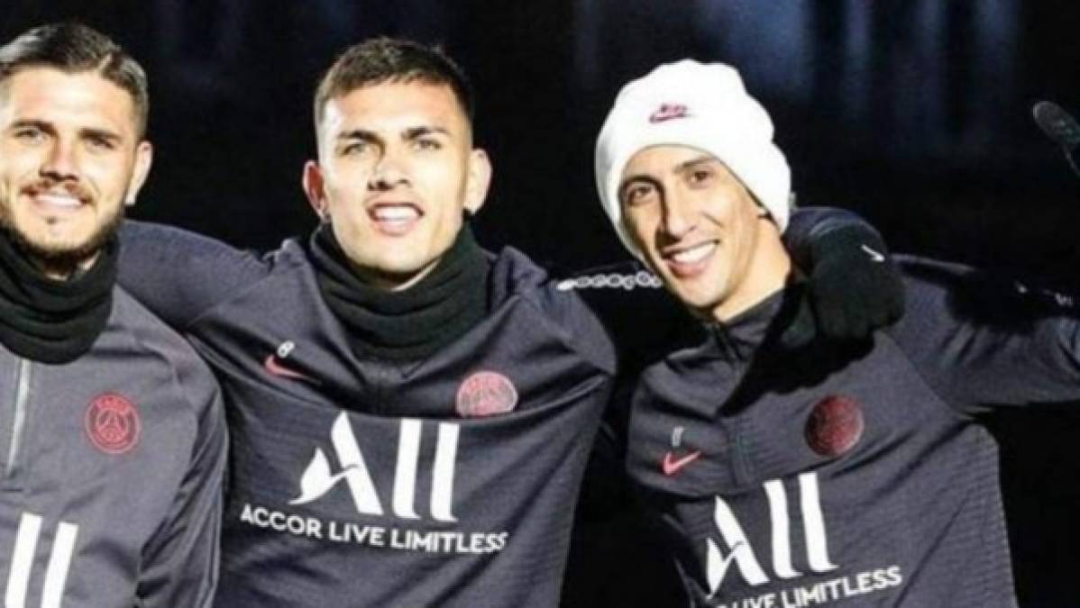 Además, L'Equipe cita que la presencia de los argentinos Icardi, Leandro Paredes y Ángel Di María en el equipo, harían mucho más fácil la vida de la Pulga en París.<br/><br/>