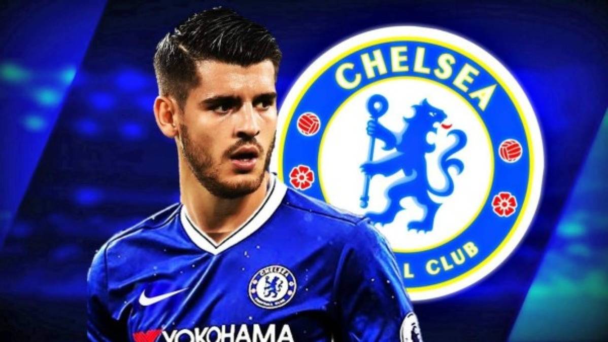 El Chelsea y el Real Madrid ya han hecho oficial el traspaso de Álvaro Morata al club ingles. El equipo blanco agradece al delantero su dedicación y profesionalidad con el equipo. Los blues desembolsarán unos 80 millones de euros.