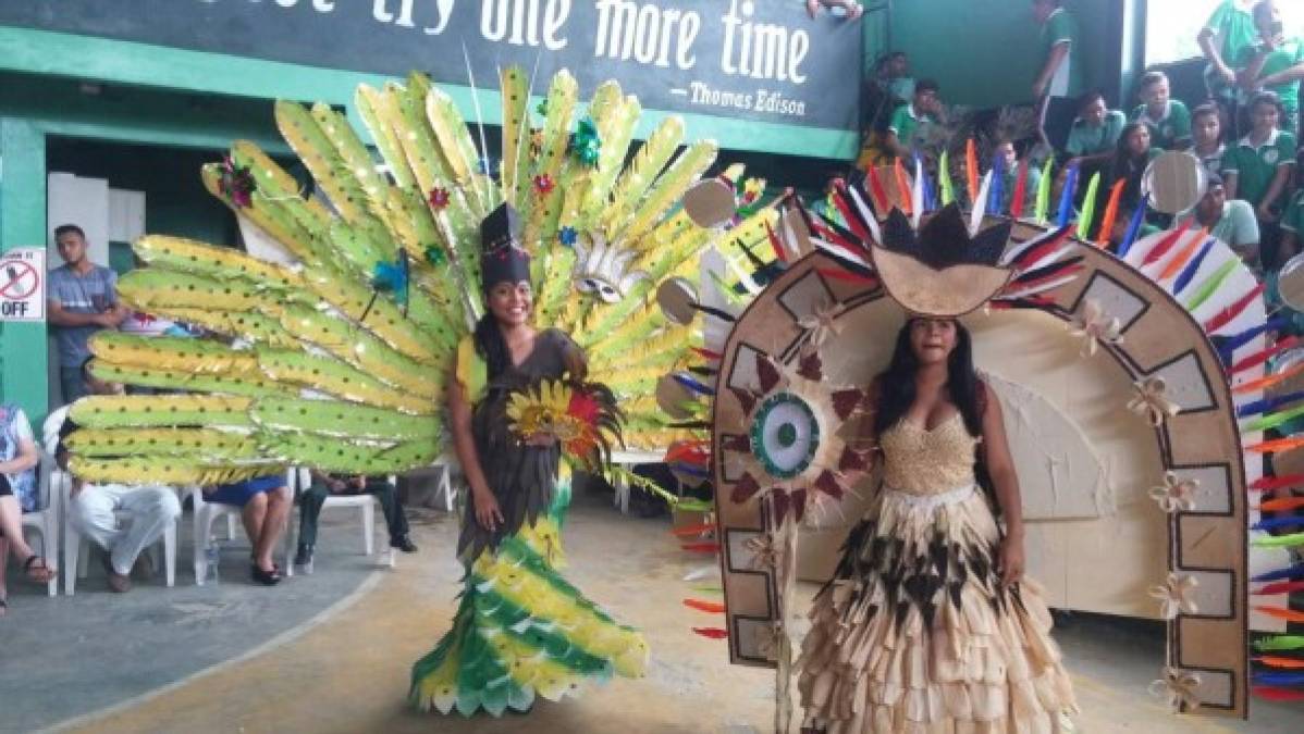 Imágenes de las actividades en el Instituto Evangélico Superación de Chamelecón, San Pedro Sula.<br/>