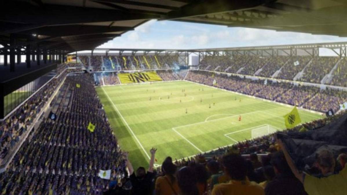 El estadio que usará el Nashville Soccer Club será el Nissan Stadium y tendrá un aforo de 69.143 espectadores. Este club quiere también a Romell Quioto-