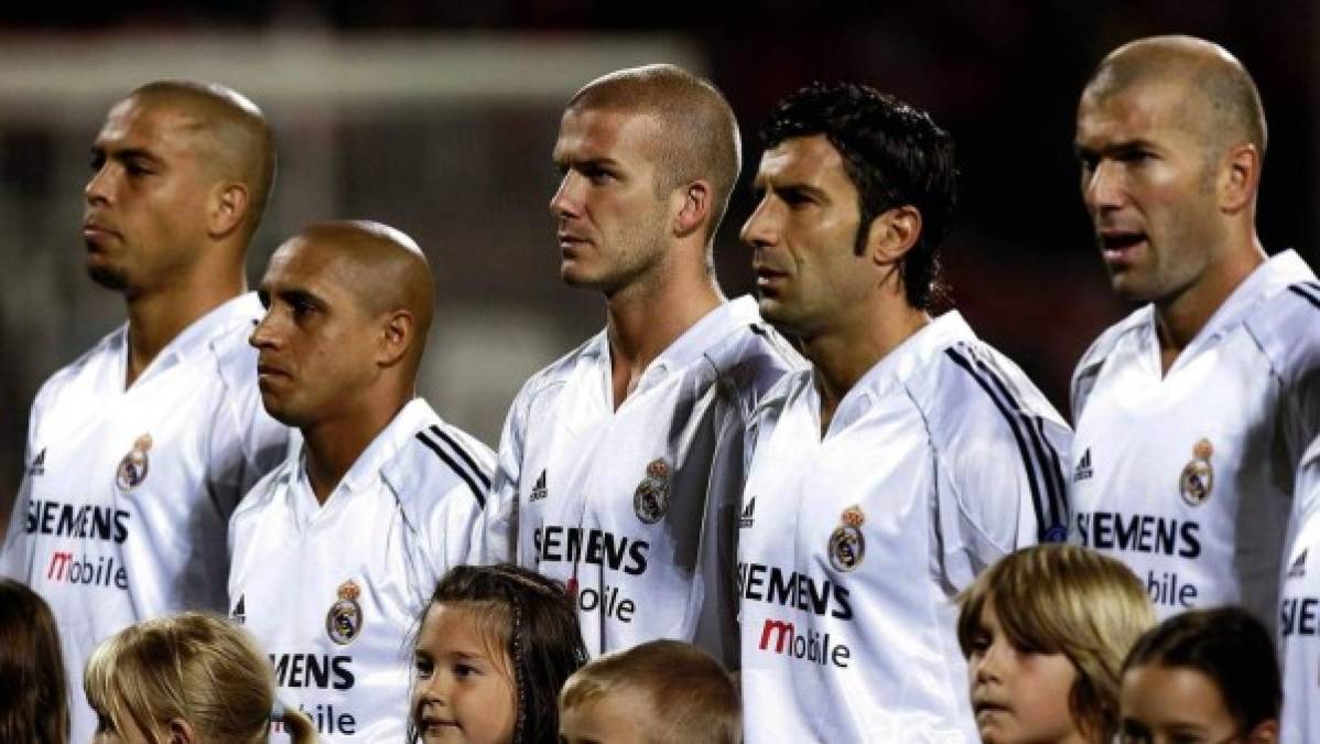 El joven futbolista tuvo el privilegio de compartir con los galácticos que estuvieron en el Real Madrid.