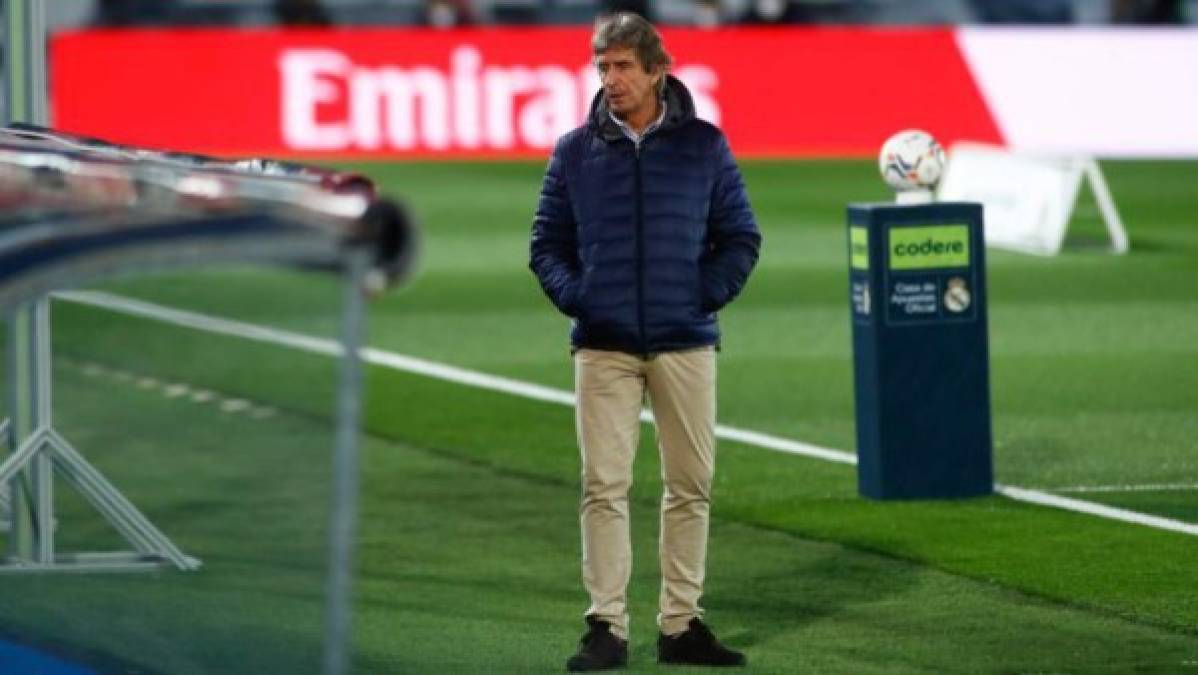 RUMOR | El entrenador chileno Manuel Pellegrini interesaría en Everton, tras la salida de Carlo Ancelotti al Real Madrid. Actualmente dirige al Real Betis, al que clasificó a Europa League. En Premier League, el chileno dirigió al West Ham y Manchester City, donde fue campeón.