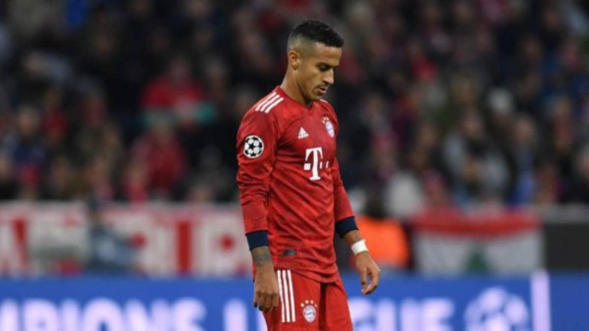 Thiago Alcántara: Su futuro apuntaba a Liverpool, pero en las últimas horas ya no está tan claro. Thiago Alcántara tiene, según Le10Sport, el español podría llegar al PSG, el club galo estaría dispuesto a superar con creces la oferta de los 'reds' al Bayern.<br/>