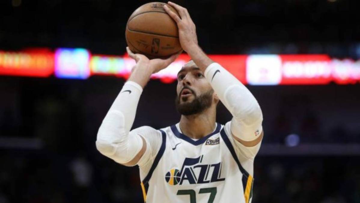 Rudy Gobert: Este fue el primer caso de coronavirus en la NBA, bromeó con la enfermedad y la vida le dio una lección al contraerla. Afortunadamente ya venció la pandemia.