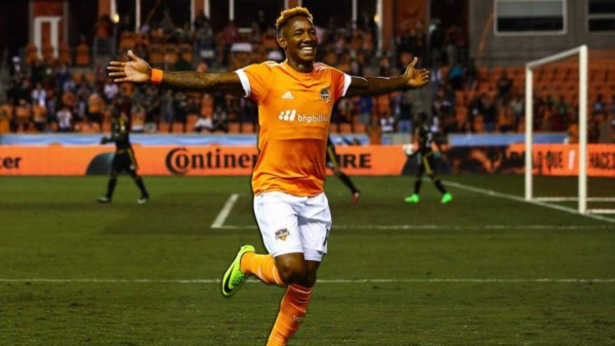 Romell Quioto: Es el único catracho que tiene contrato con el Houston Dynamo.