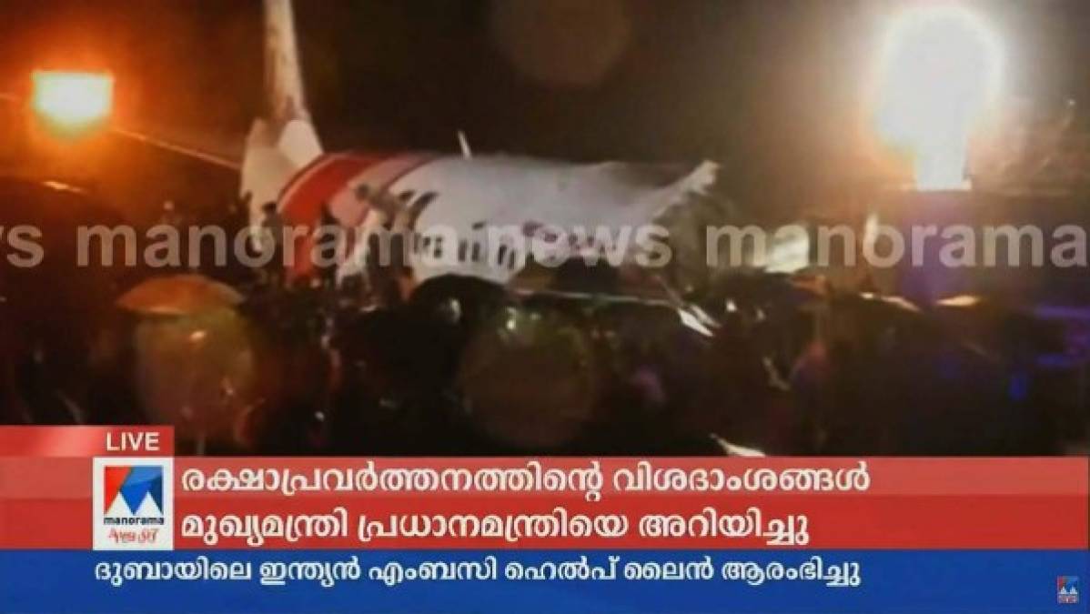 'Diez personas han muerto y al menos 90 han sido trasladadas a hospitales de la zona', dijo a Efe el director general de Policía de Kozhikode, A V George.<br/>