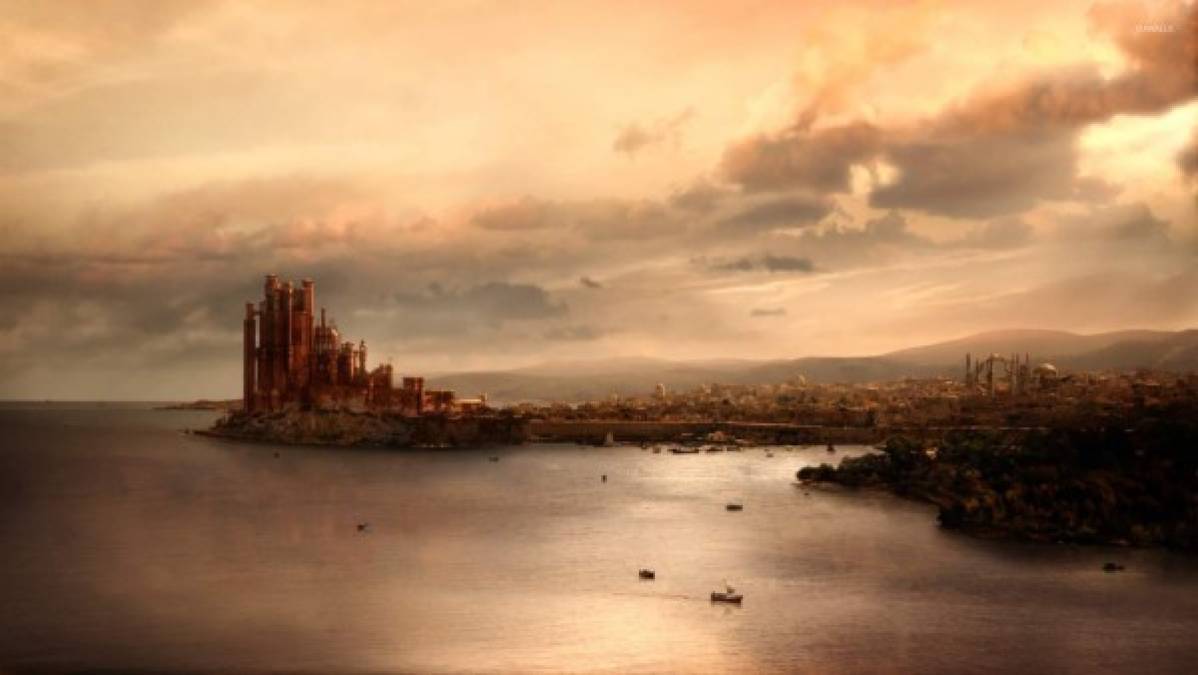 Por su parte, Desembarco del Rey (King's Landing ), la capital de los siete reinos, se alza con el trono de los lectores, siendo el lugar que más interés genera.