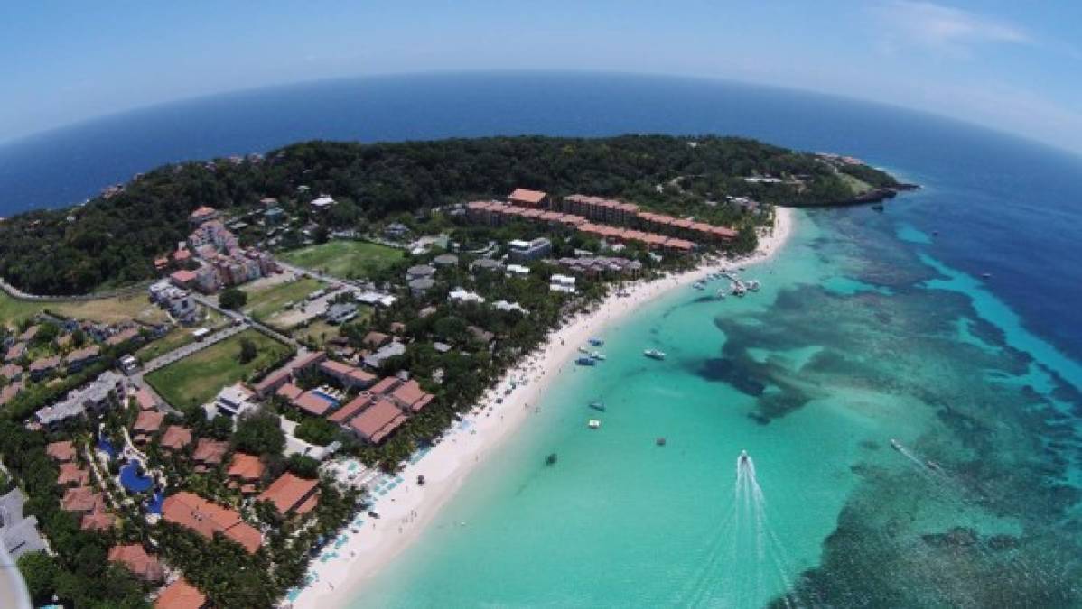 Utila es un destino predilecto para realizar buceo. Sus playas son un destino obligado por descubrir.