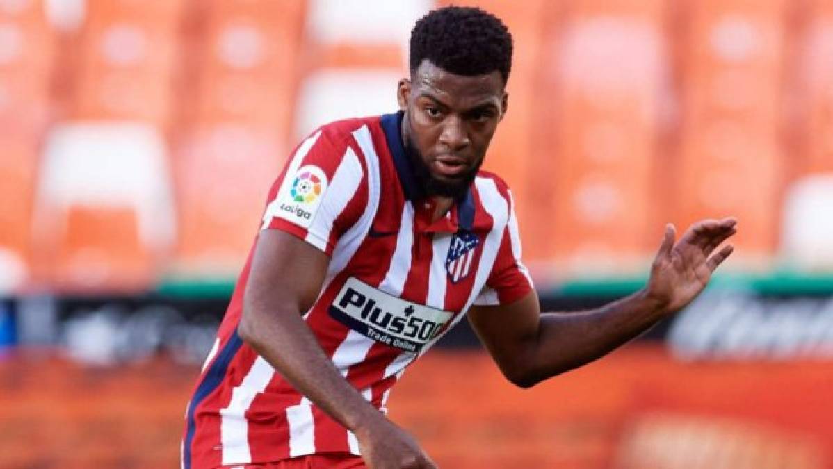 Thomas Lemar: El francés será otro centrocampista ofensivo del Atlético de Madrid en el 11 titular .