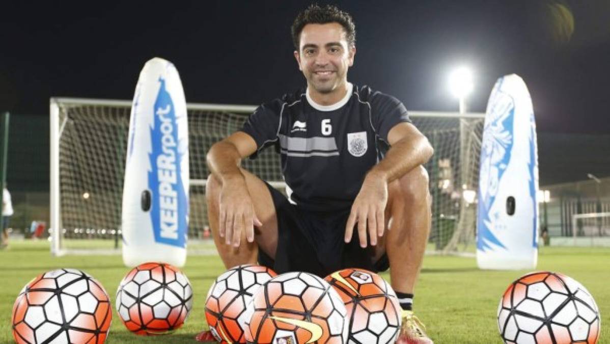 Xavi es actual entrenador del Al-Sadd de Catar y su nombre suena con fuerza para llegar al banquillo del FC Barcelona. No sólo conoce a muchos jugadores de la actual plantilla como Lionel Messi, Gerard Piqué o Sergio Busquets, sino que también es respetado por ellos.<br/>