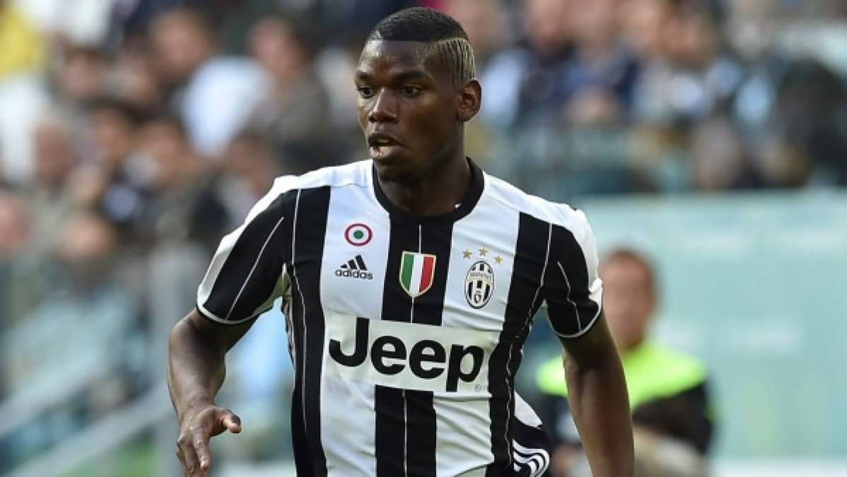 Paul Pogba: Llegó a la Juventus en el 2012 de forma gratis.