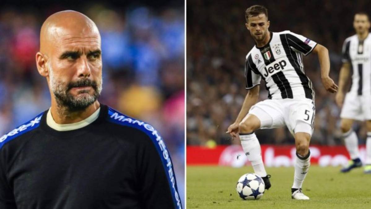 Según La Gazzetta dello Sport, el mismo Guardiola llamó a Pjanic para tantear su fichaje por el Manchester City. La información habla de una posible oferta a la Juve de 100 millones de euros.