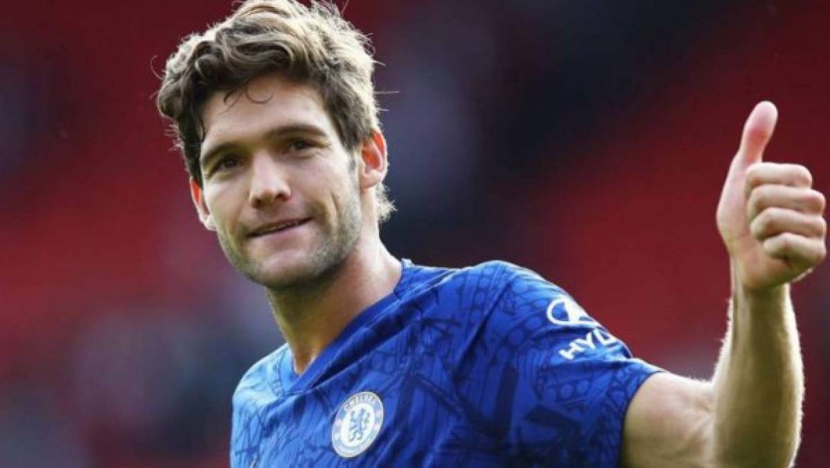 Según apunta el Corriere della Sera, el Inter de Milán busca el fichaje del lateral español Marcos Alonso del Chelsea.