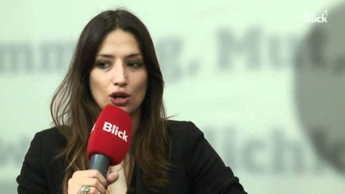 Además, Melanie se volvió famosa como presentadora de televisión en Suiza.