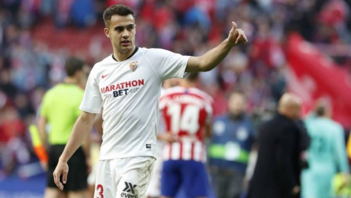 Sergio Reguilón: Según informa Diario Marca, en el Real Madrid estarían analizando vender al joven lateral español que fue cedido a préstamo en la reciente campaña al Sevilla. Hoy se menciona que el Chelsea y Everton se han interesado en ficharle, se menciona que los blancos piden unos 20 millones de euros.