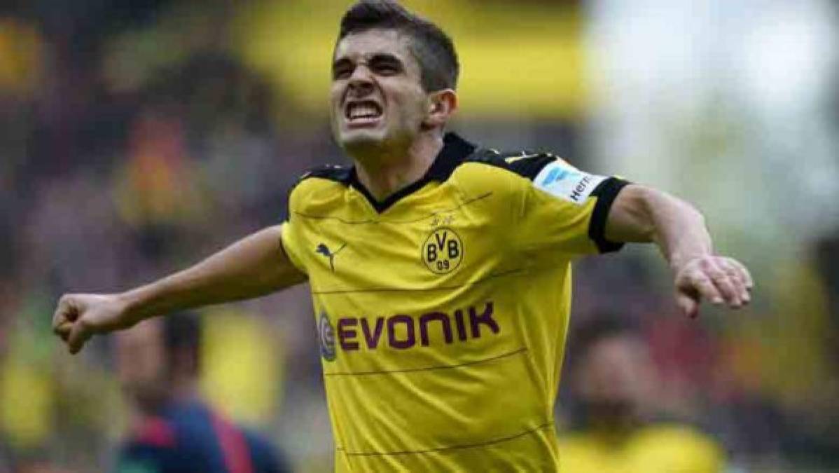 Christian Pulisic: El extremo del Borussia Dortmund pertenece al Borussia Dortmund, el jugador de Estados Unidos se enfrentará en la Champions League al Atlético de Madrid, Mónaco y Brujas.