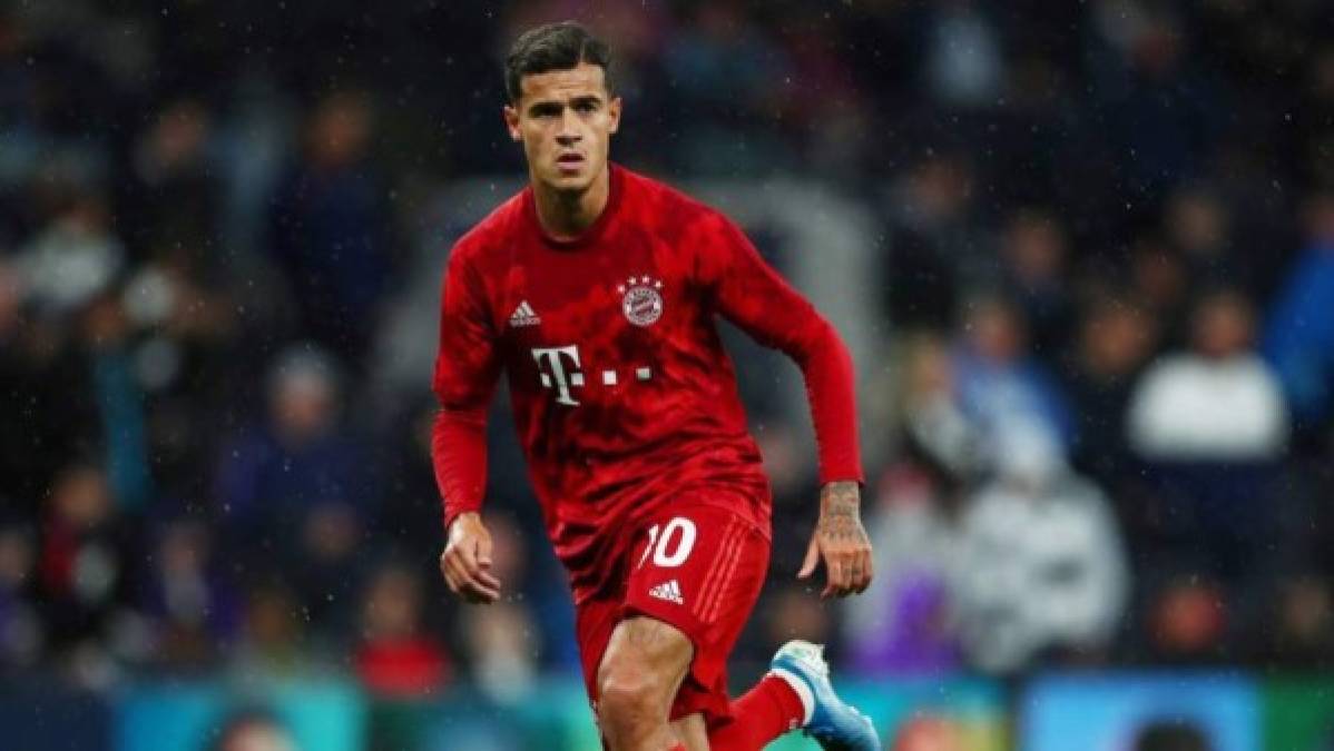 Philippe Coutinho: El brasileño se encuentra cedido a préstamo en el Bayern Múnich por parte del Barcelona, en el Newcastle estarían interesados en ficharlo.